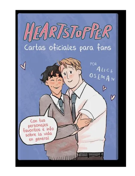 Heartstopper: Cartas Oficiales para Fans