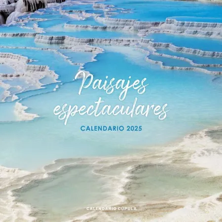 Calendario Paisajes Espectaculares 2026