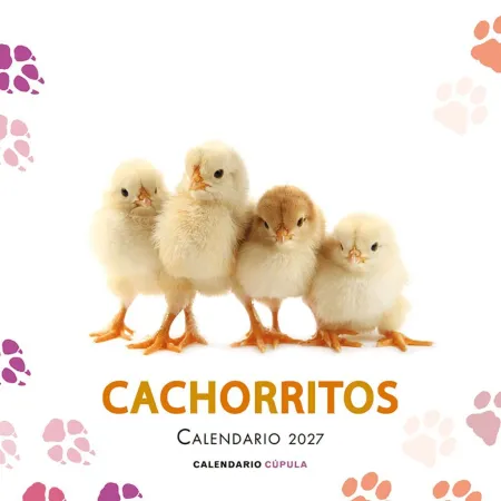 Calendario Cachorros 2027