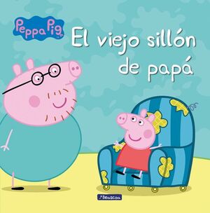 PEPPA PIG EL VIEJO SILLON DE PAPA