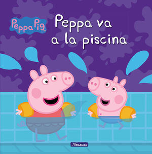 PEPPA PIG VA A LA PISCINA