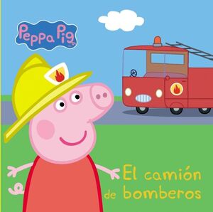 PEPPA EL CAMION DE BOMBEROS