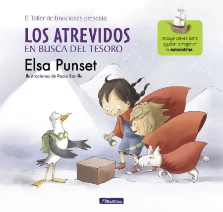 Los Atrevidos en Busca del Tesoro (El Taller de Emociones 2)