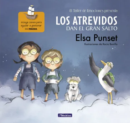 Los Atrevidos Dan el Gran Salto (El Taller de Emociones 1)