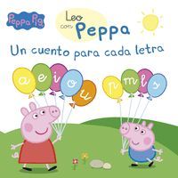UN CUENTO PARA CADA LETRA LEO CON PEPPA PIG