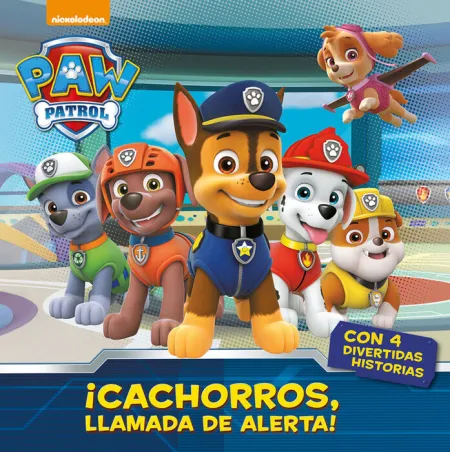 Cachorros Llamada de Alerta Paw Patrol