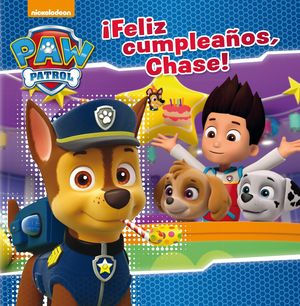 FELIZ CUMPLEAÃOS CHASE PAW PATROL
