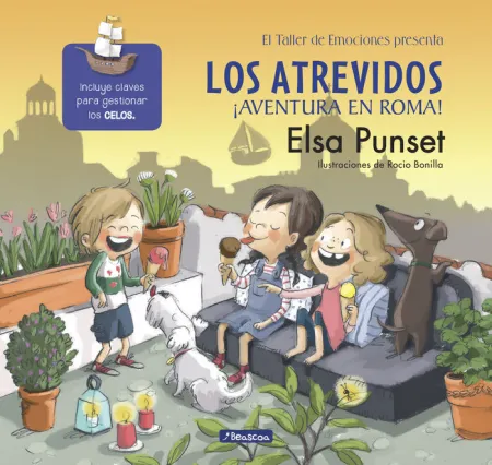 Los Atrevidos ¡Aventura en Roma! (El Taller de Emociones 7)
