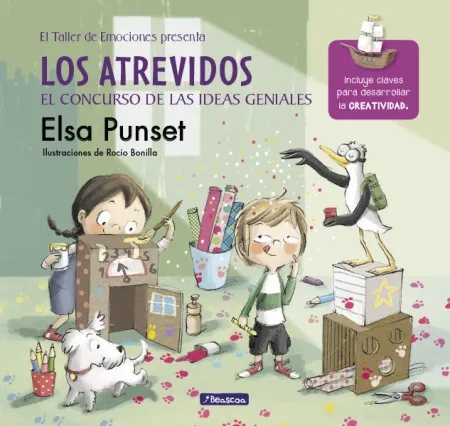 Los Atrevidos y el Concurso de las Ideas Geniales (El Taller de Emociones 8)