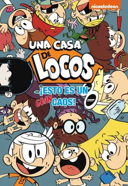 Esto Es un Gran Caos una Casa de Locos