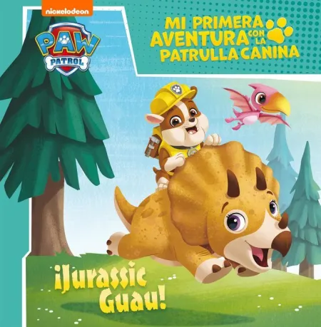Jurassic Guau mi Primera Aventura con la