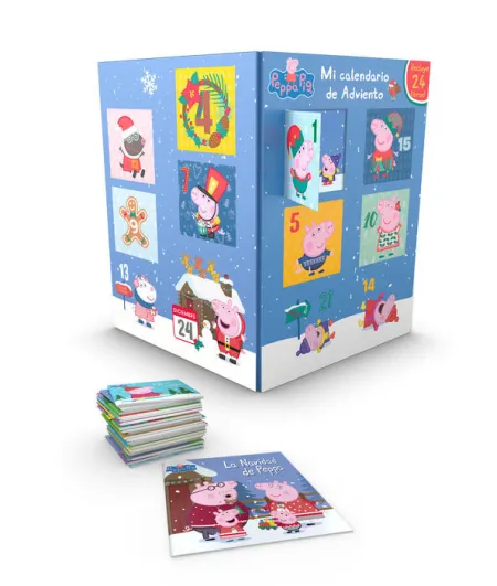 Mi Calendario de Adviento. ¡Incluye 24 Libros!