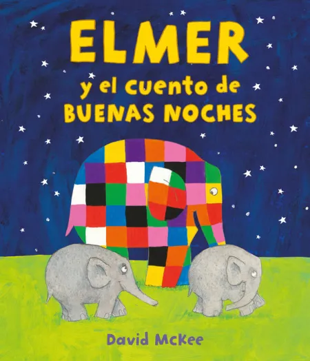 Elmer y el Cuento de Buenas Noches. (Album Ilustrad