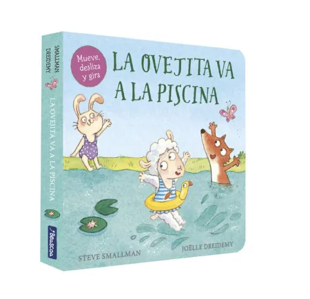 Ovejita Va a la Piscina, la. (Pequeñas Manitas)