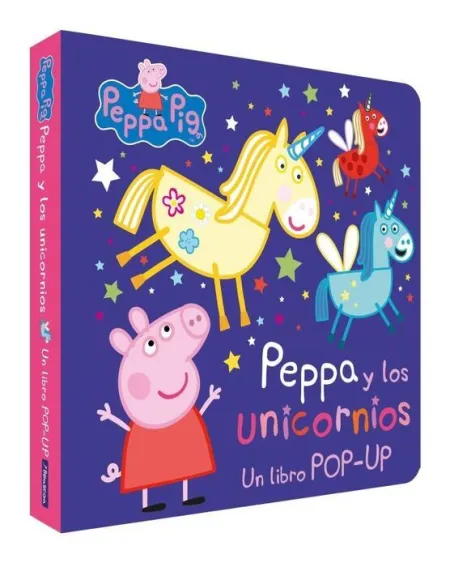 Peppa y los Unicornios un Libro Pop Up Peppa Pig)