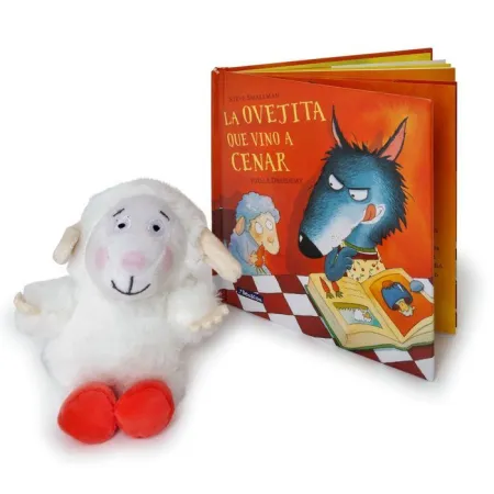 La Ovejita que Vino a Cenar (Incluye Peluche) (La Ovejita que Vin