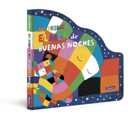 Mi Primer Elmer de Buenas Noches (Elmer. Pequeñas Manitas)
