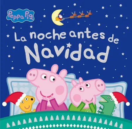 Peppa Pig la Noche Antes de Navidad