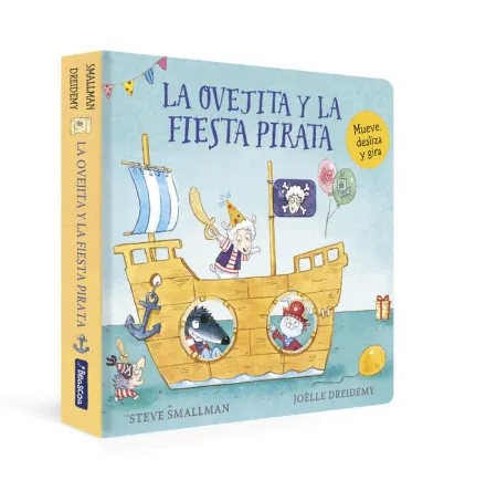 La Ovejita y la Fiesta Pirata (La Ovejita que Vino