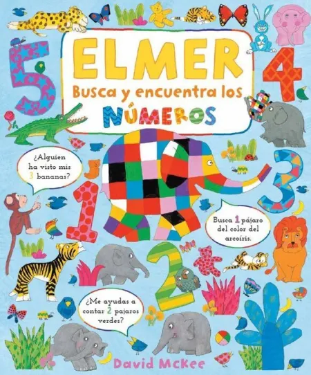 Busca y Encuentra los Numeros de Elmer. (Elmer)