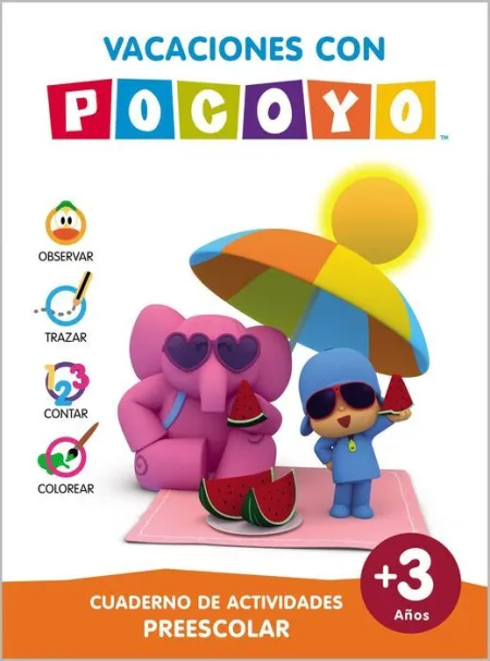 Vacaciones con Pocoyó (3 Años)