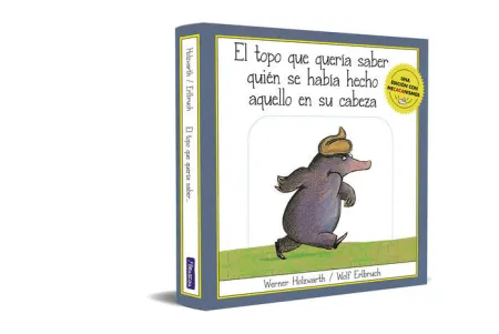 El Topo que Quería Saber Quién se Había Hecho Aque