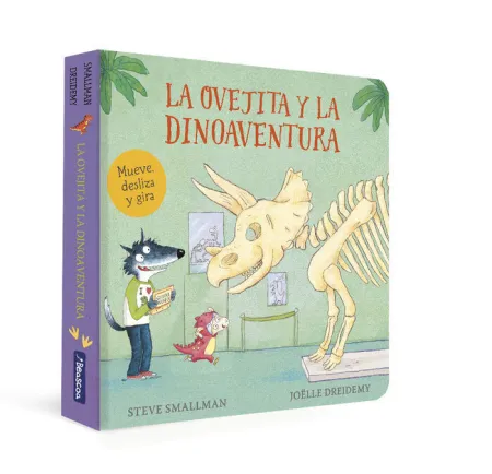 La Ovejita y la Dinoaventura (La Ovejita que Vino