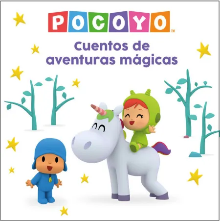 Pocoyo. Recopilatorio de Cuentos - Cuentos de Aventuras Magicas