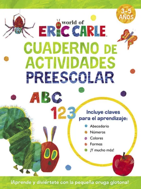 Cuaderno de Actividades Preescolar