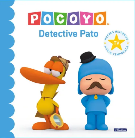 Pocoyo. Un Cuento - Detective Pato