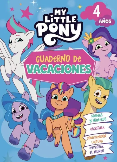 Cuaderno de Vacaciones 4 Años