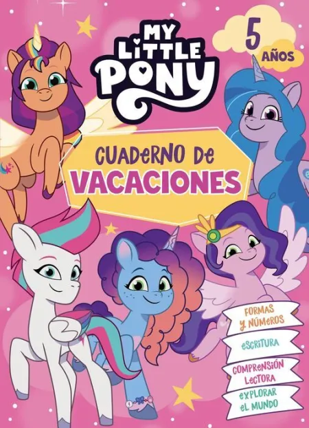 Cuaderno de Vacaciones 5 Años