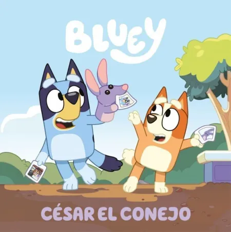 César el Conejo (Edición en Español)