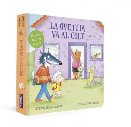 La Ovejita Va Al Cole