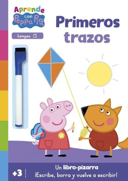 Peppa Pig. Primeros Aprendizajes - Aprendo con Pep