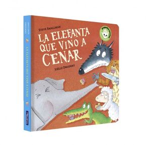 LA ELEFANTA QUE VINO A CENAR (LA OVEJITA QUE VINO