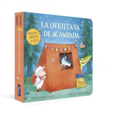 La Ovejita Va de Acampada (La Ovejita que Vino a C