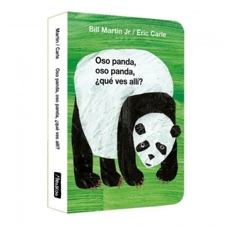 Oso Panda, Oso Panda, ¿Qué Ves Allí? (Colección Er