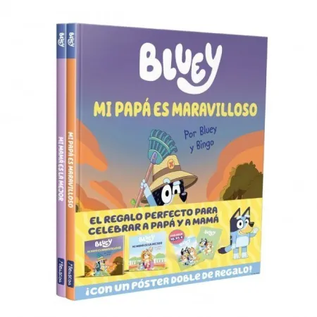 (Pack). Storybooks de Bluey:papa y Mama. (Cuento In