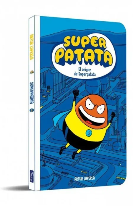 Superpatata 1 el Origen de Superpatata