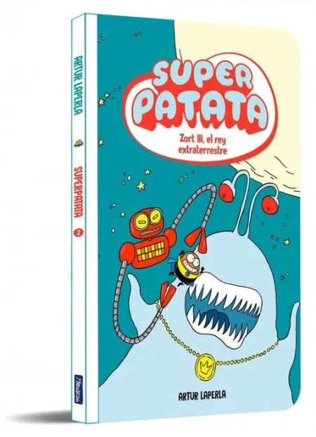 Superpatata 2 Zort Iii el Rey Extraterrestre