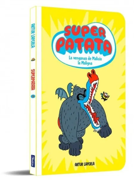 Superpatata 4 la Venganza de Malicia la Maligna