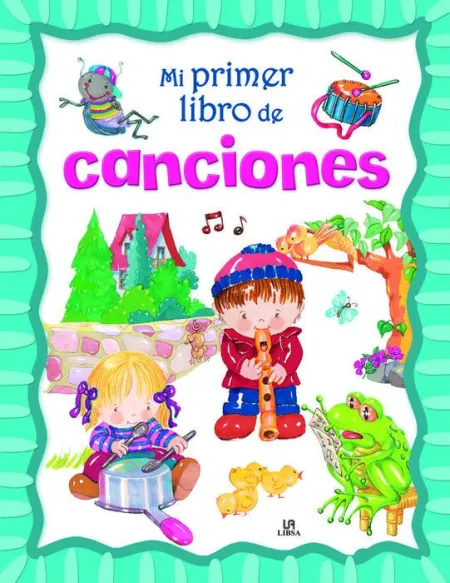 Mi Primer Libro de Canciones