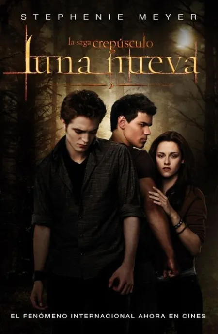 Luna Nueva Stephenie Meyer