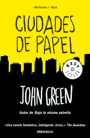 CIUDADES DE PAPEL JOHN GREEN