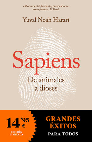 SAPIENS DE ANIMALES A DIOSES