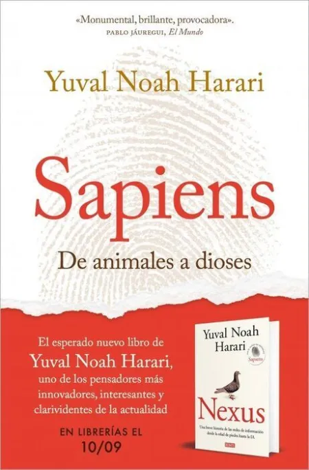 Sapiens. De Animales a Dioses