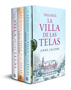 TRILOGIA LA VILLA DE LAS TELAS