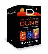 Las Crónicas de Dune (Pack Con: Dune el Mesías de Dune Hijos de Dune)