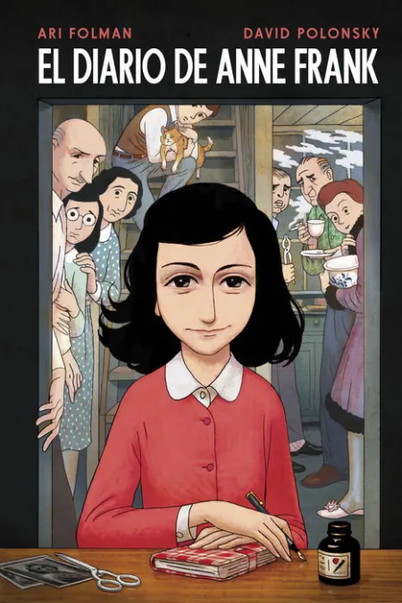 El Diario de Anne Frank Novela Grafica